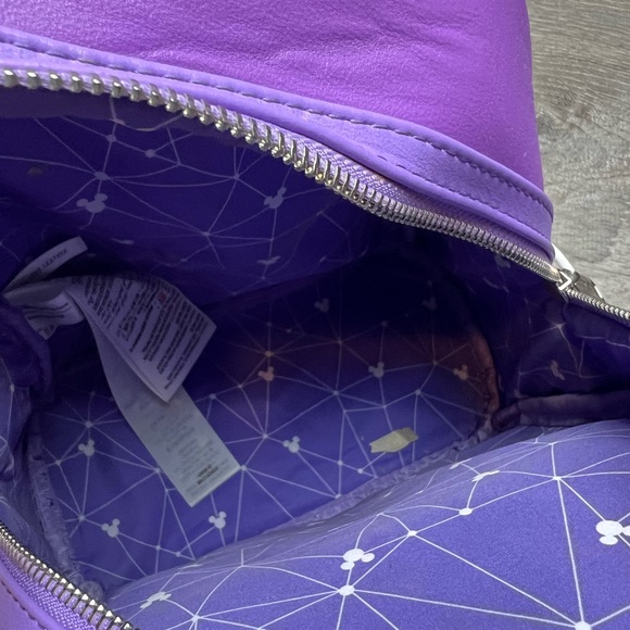 NWT Disney Parks Loungefly Magic Kingdom Backpack - Picture 10 of 12